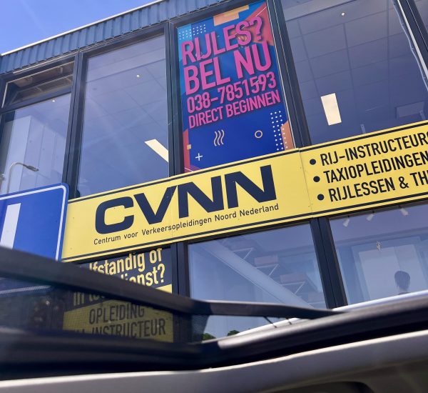 Het pand van CVNN in Zwolle